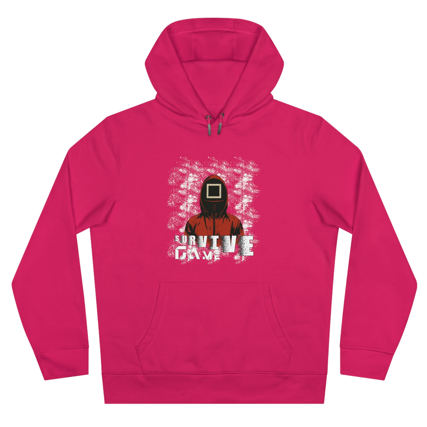 Squid game Hoodie - survive game 