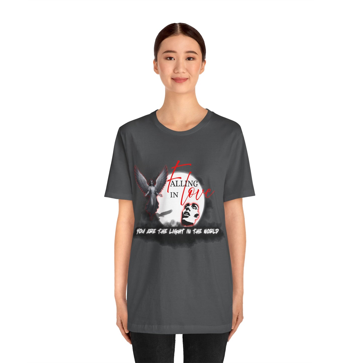 Falling in Love Graphic Tee - Unisex
