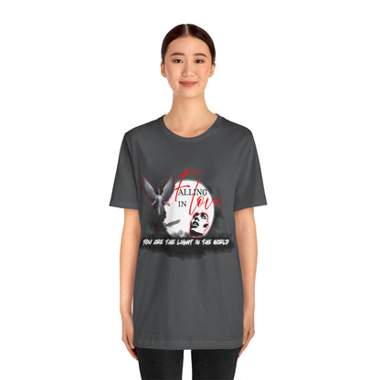 Falling in Love Graphic Tee - Unisex