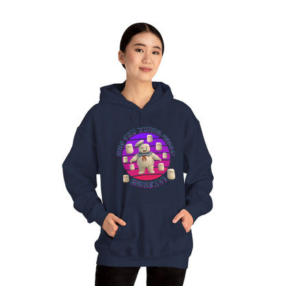Ghostbuster Marshmellow Man Hoodie