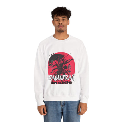 Samurai Inside Crewneck Sweatshirt - Unisex Heavy Blend™