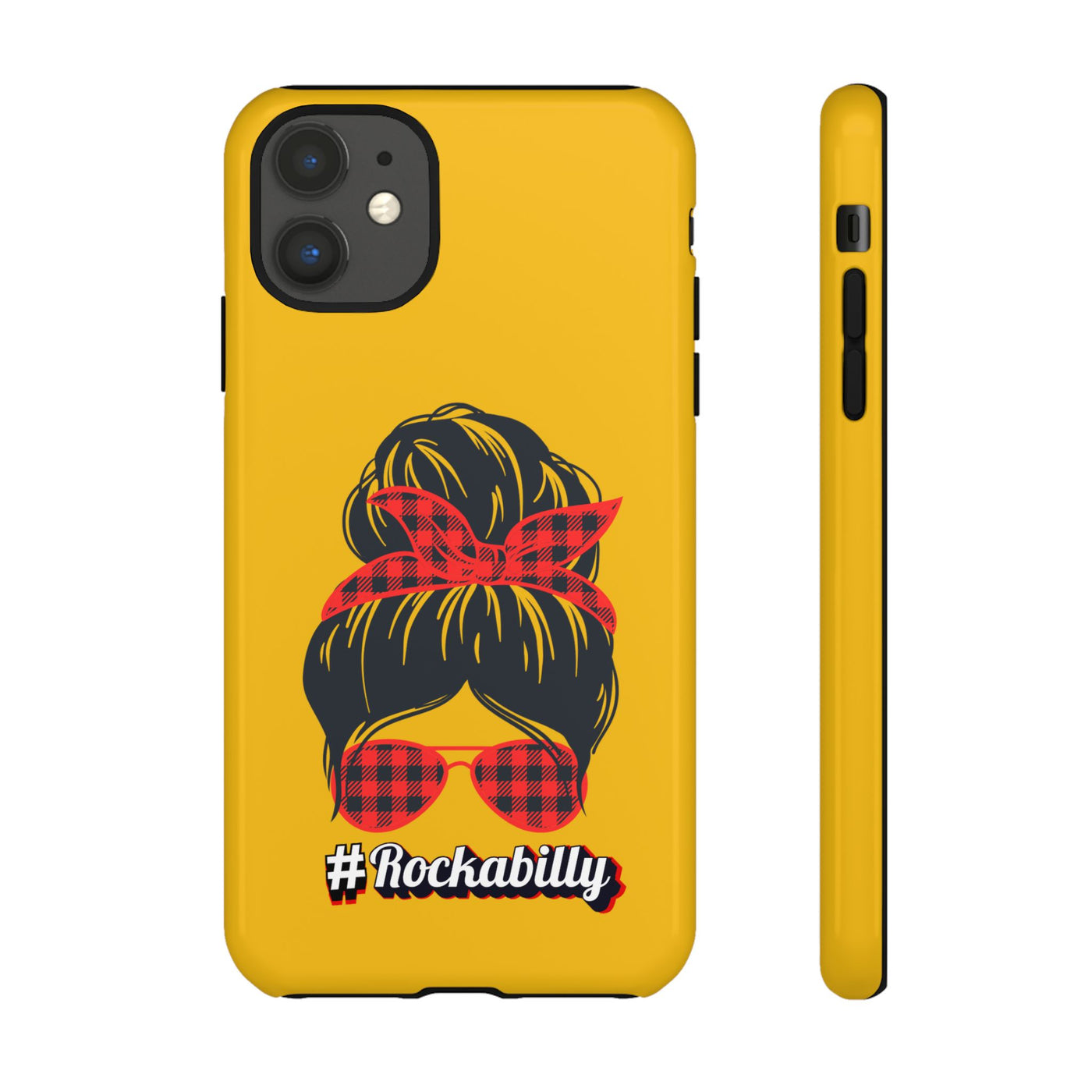 Handyhülle Rockabilly Phone Case, Vintage Scooter Design, Retro Style Cover
