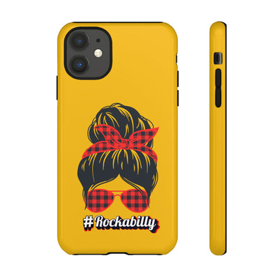 Handyhülle Rockabilly Phone Case, Vintage Scooter Design, Retro Style Cover