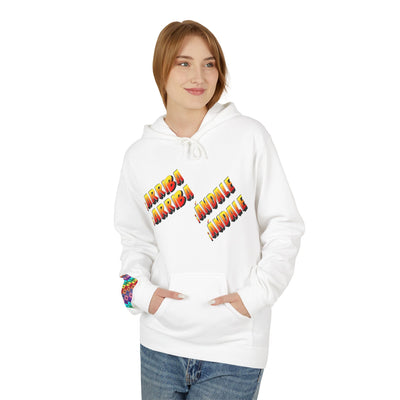 Hoodie with Arriba- Andale - Speedy Design