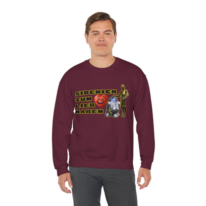 Star Wars Inspired Crewneck Sweatshirt - 'Sidekick zum Lieb Haben'