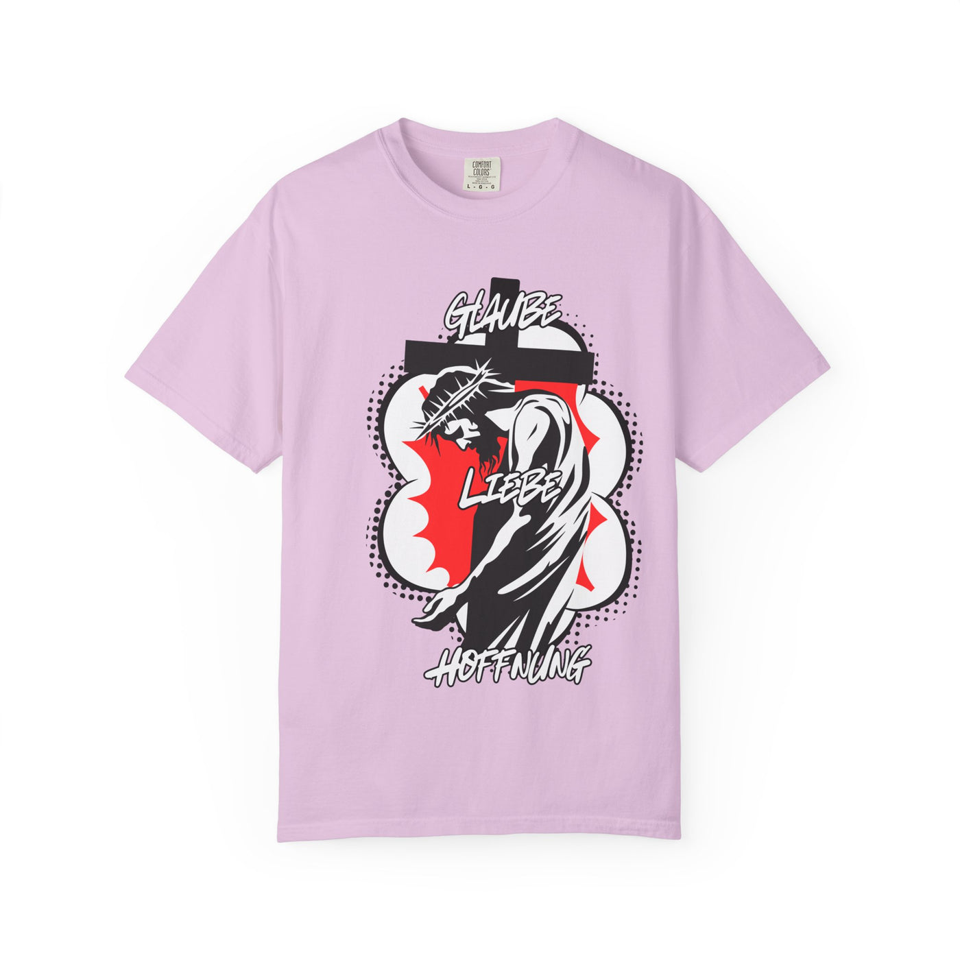 Jesus Glaube Liebe Hoffnung Shirt