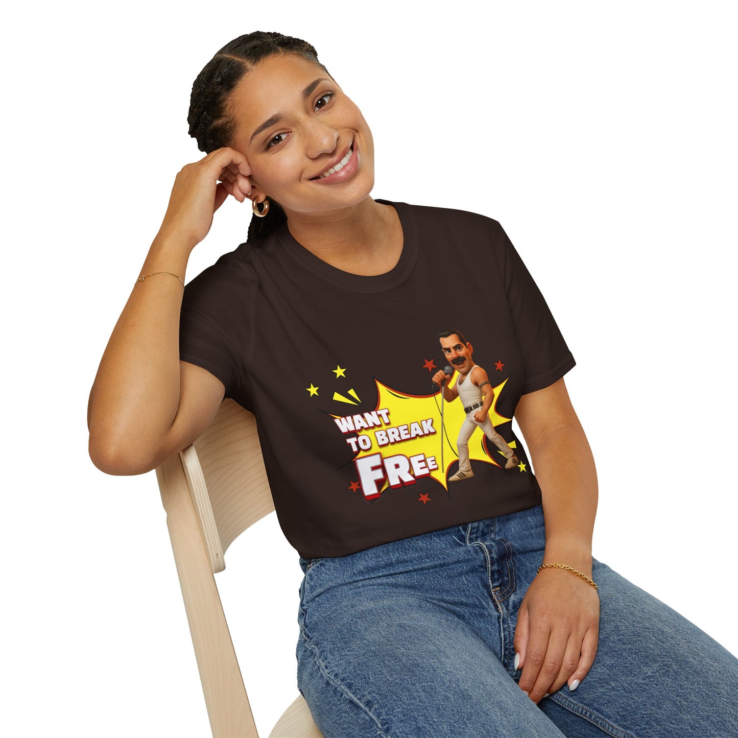 Want to Break Free Unisex T-Shirt