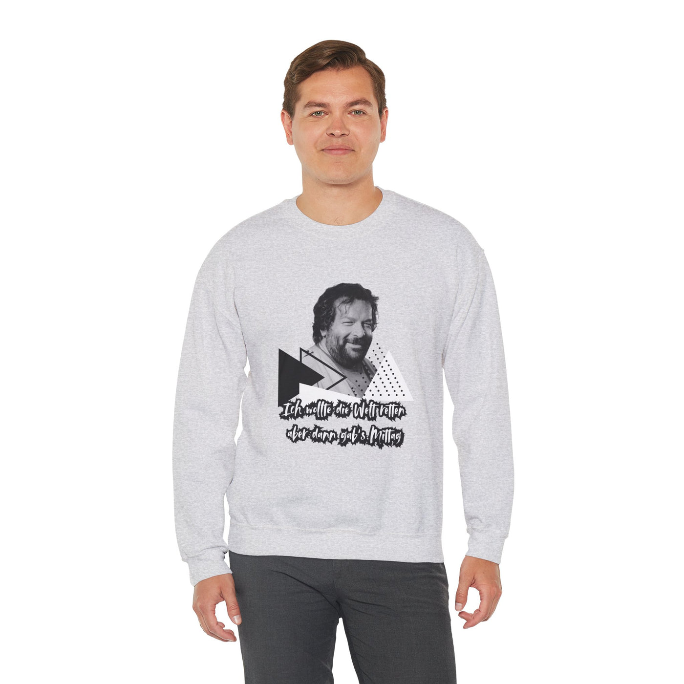 Bud Spencer- ich wollte die Welt... Sweatshirt