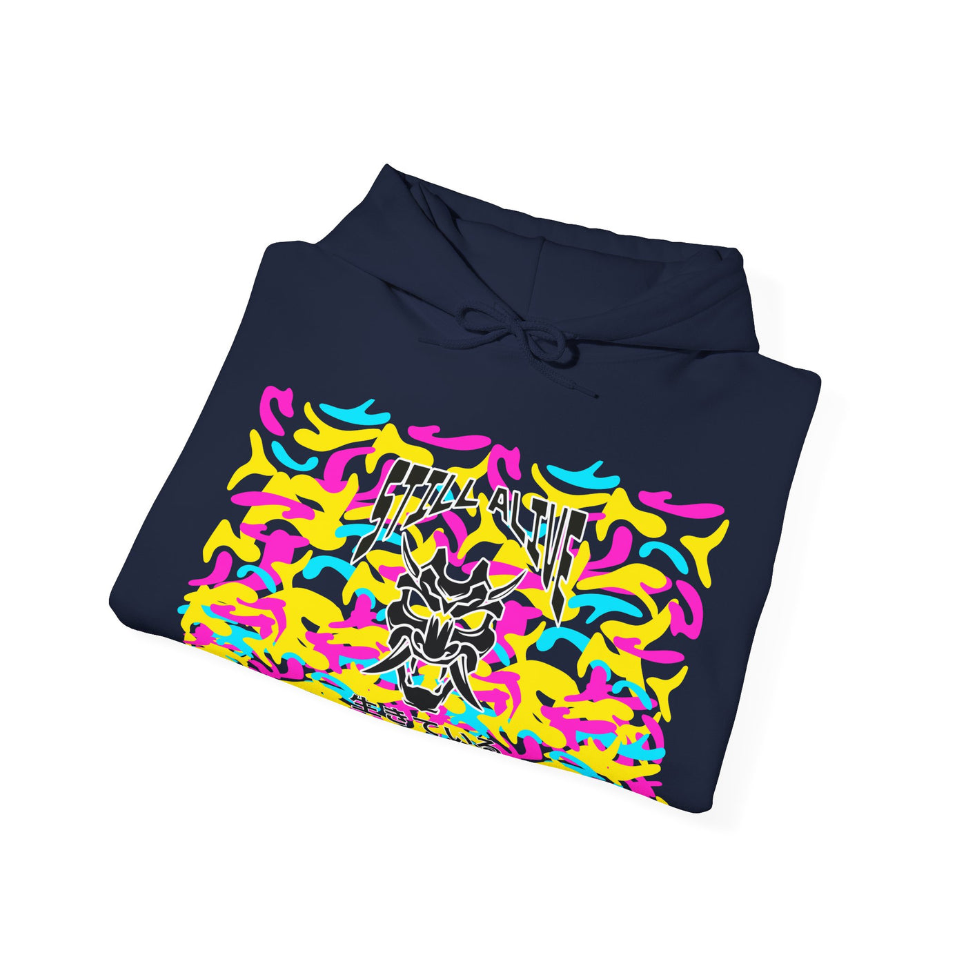 Samurai Still alive Sweatshirt - mit Japanischer Schrift