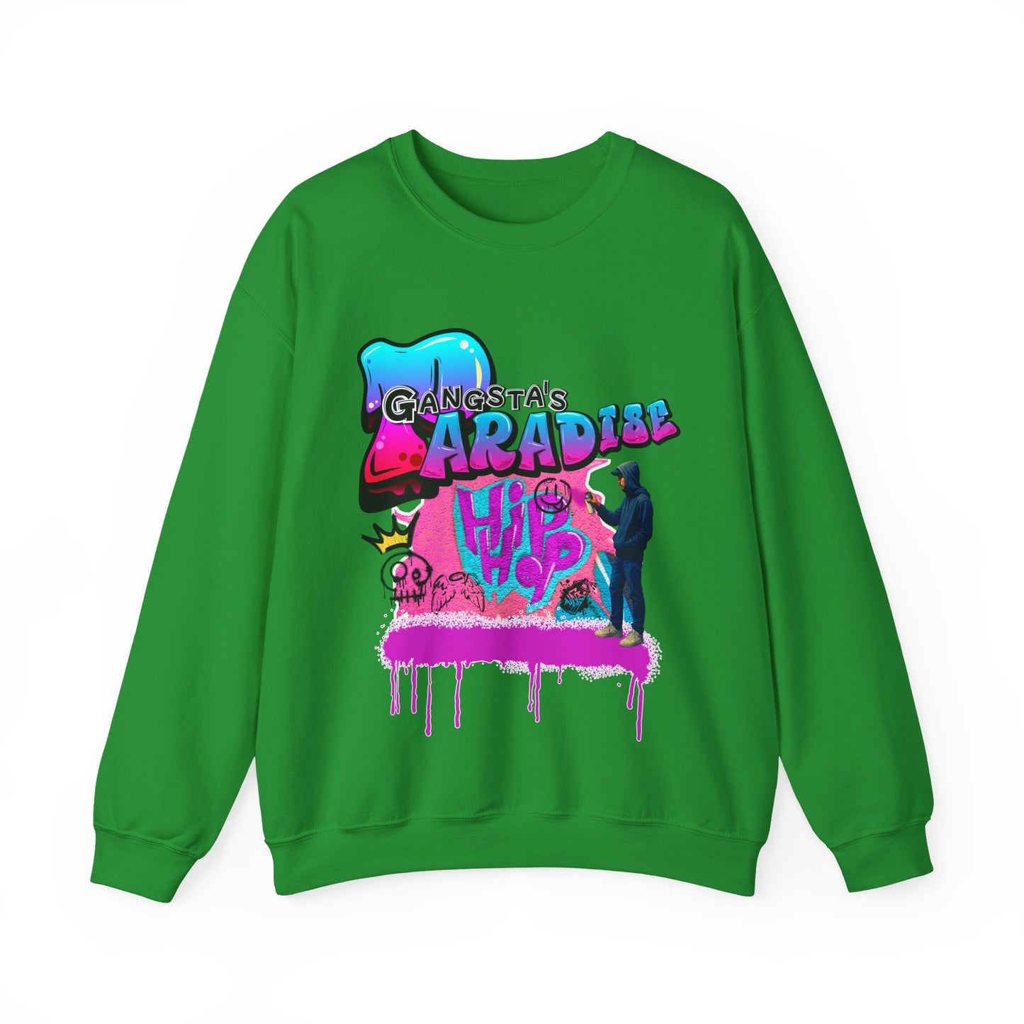Sweatshirt | Hip hop graffiti design