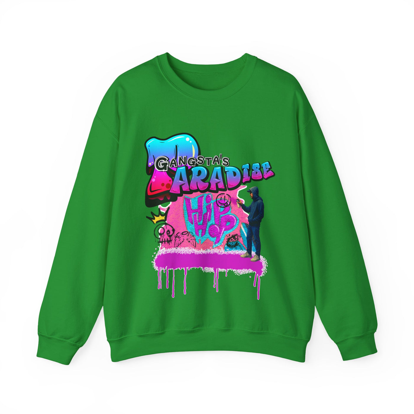 Sweatshirt | Hip Hop Graffiti Design