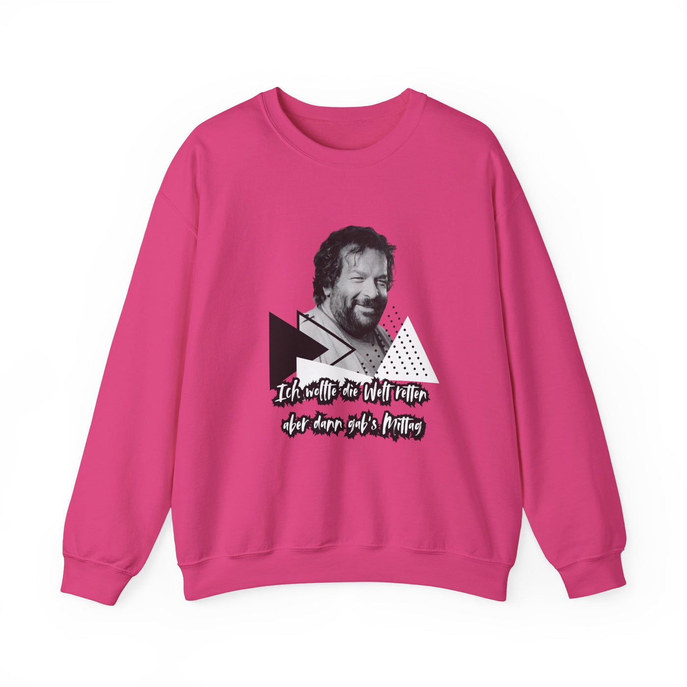 Bud Spencer- ich wollte die Welt... Sweatshirt