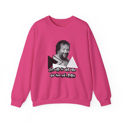 Bud Spencer- ich wollte die Welt... Sweatshirt