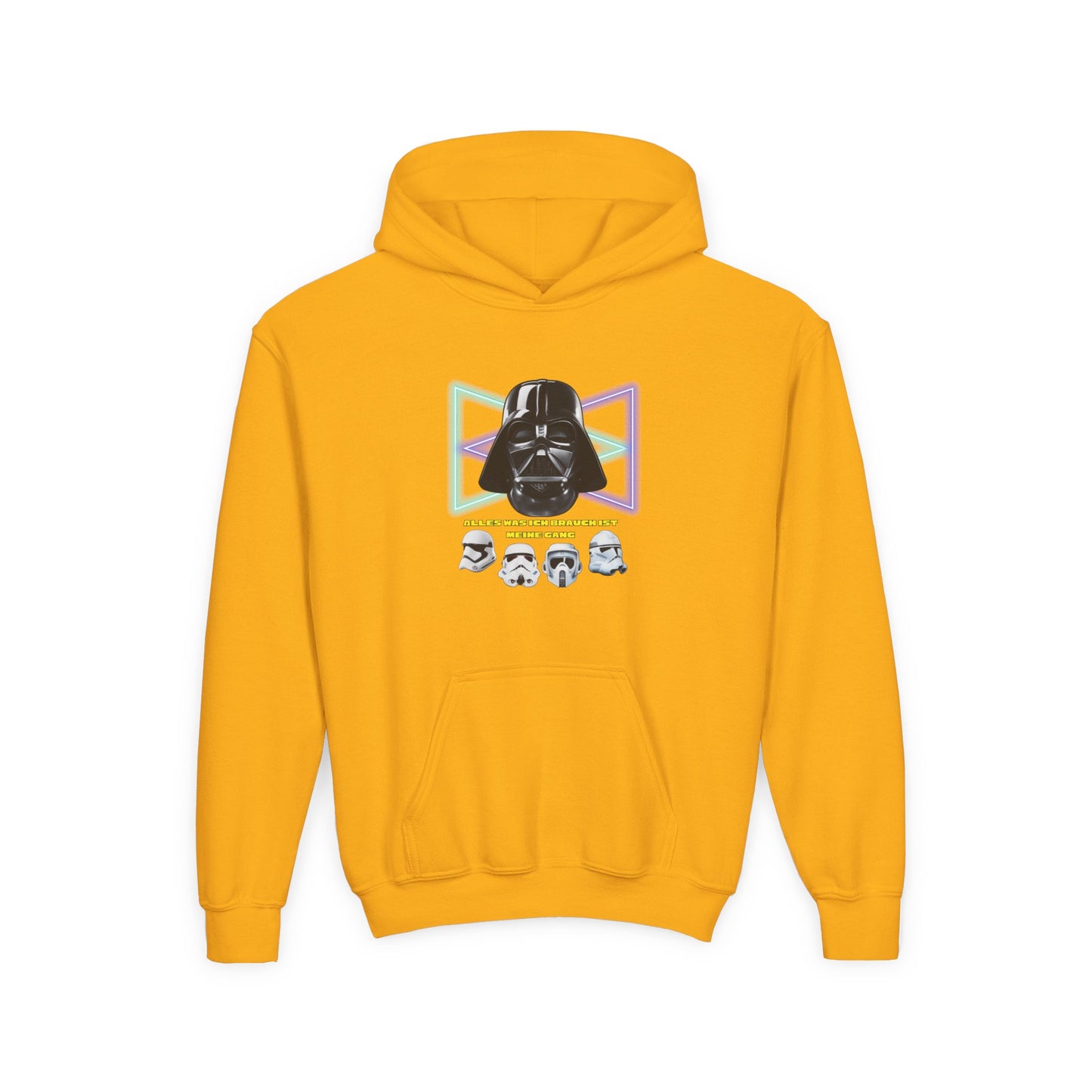 Youth Darth Vader Graphic Hoodie - Perfect for Star Wars fans