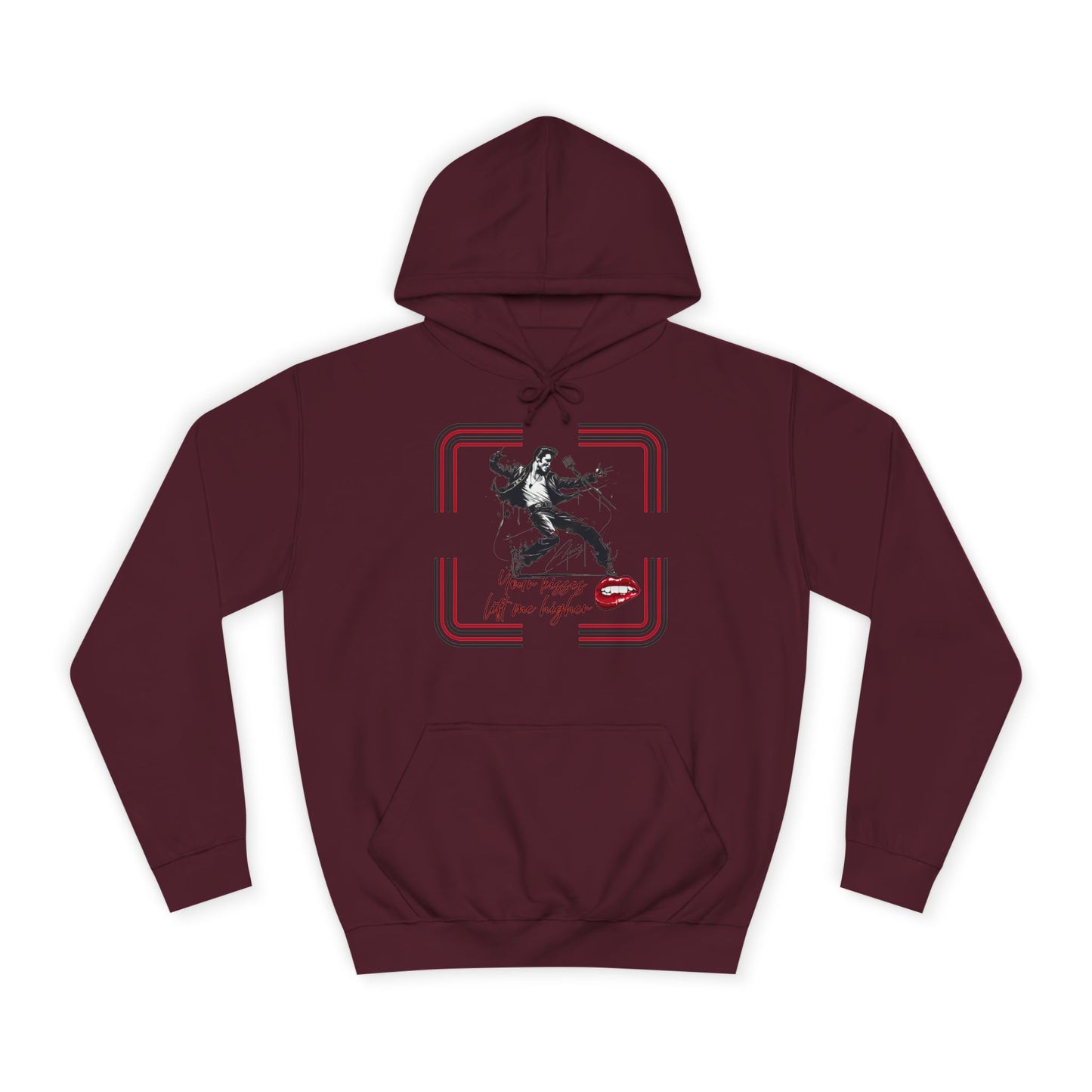Your Kisses lift me higher hoodie