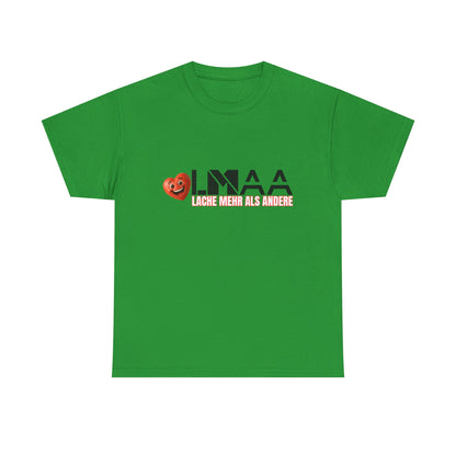 LMAA - Lache mehr als andere Unisex Heavy Cotton Shirt
