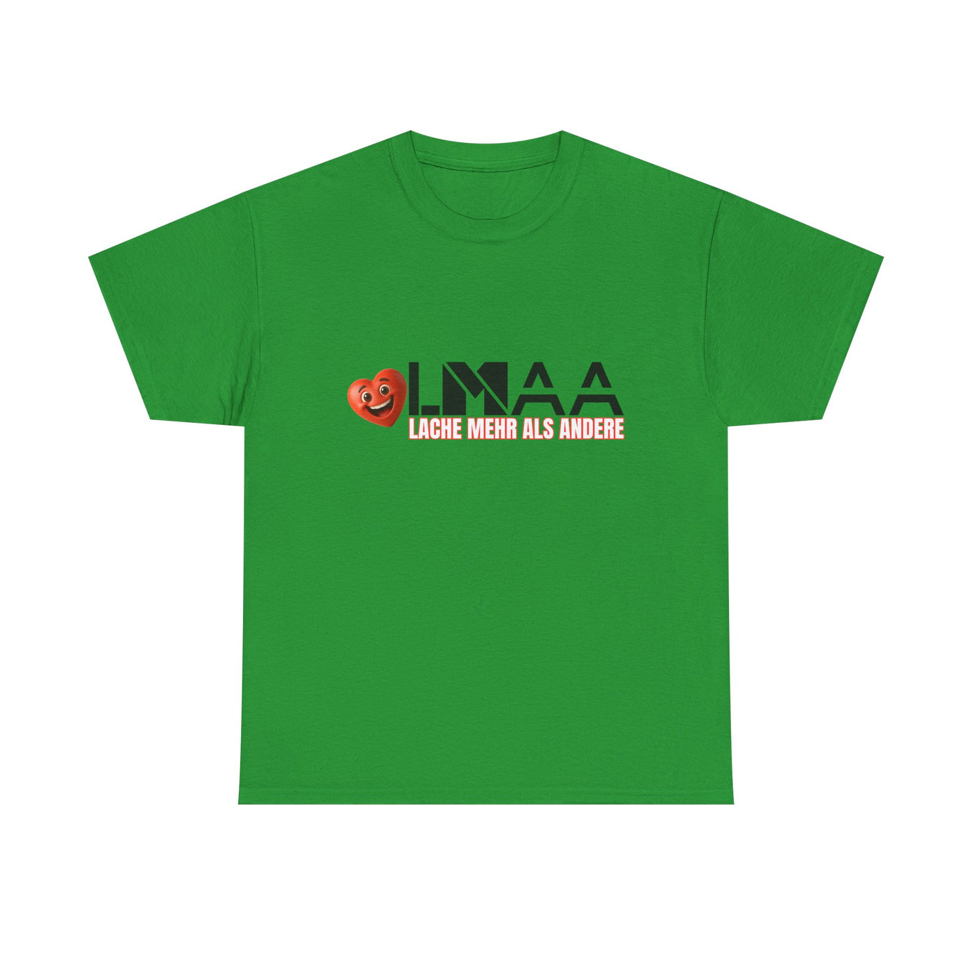 LMAA - Laugh more than others Unisex Heavy Cotton Shirt