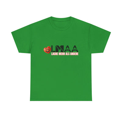 LMAA - Laugh more than others Unisex Heavy Cotton Shirt