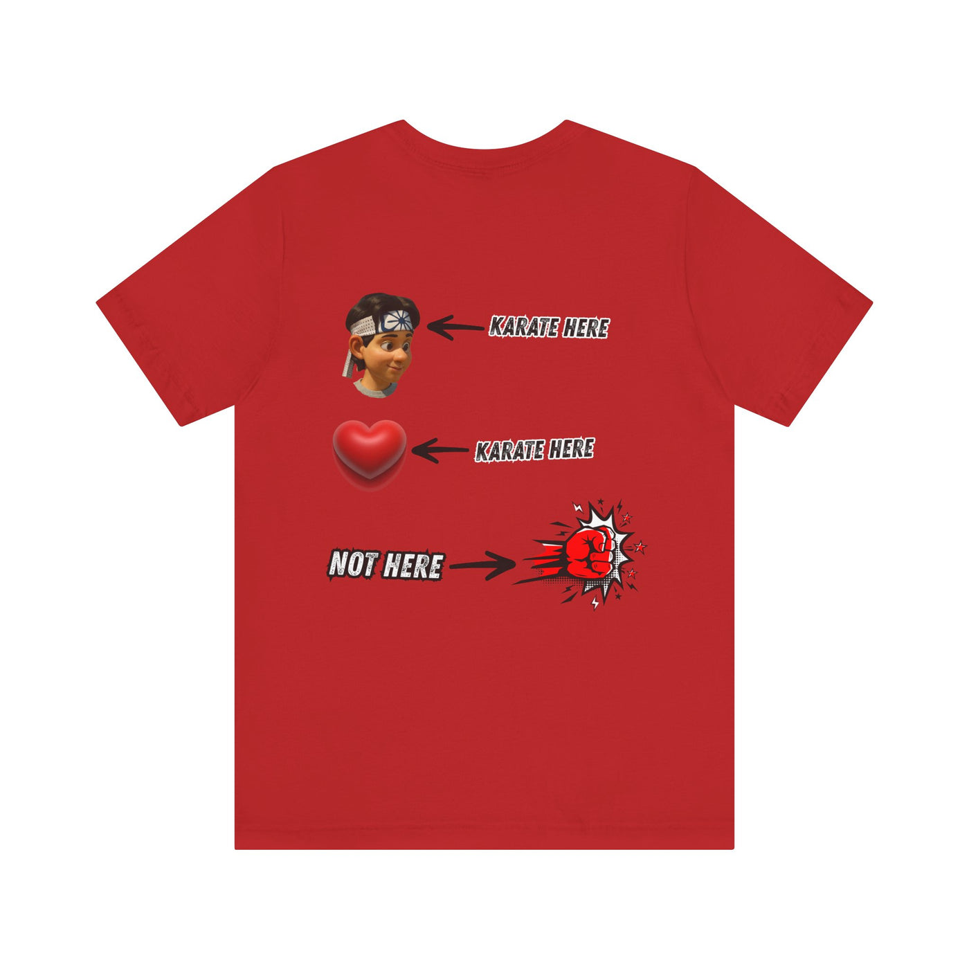 Shirt Karate Kid Inspired Shirt