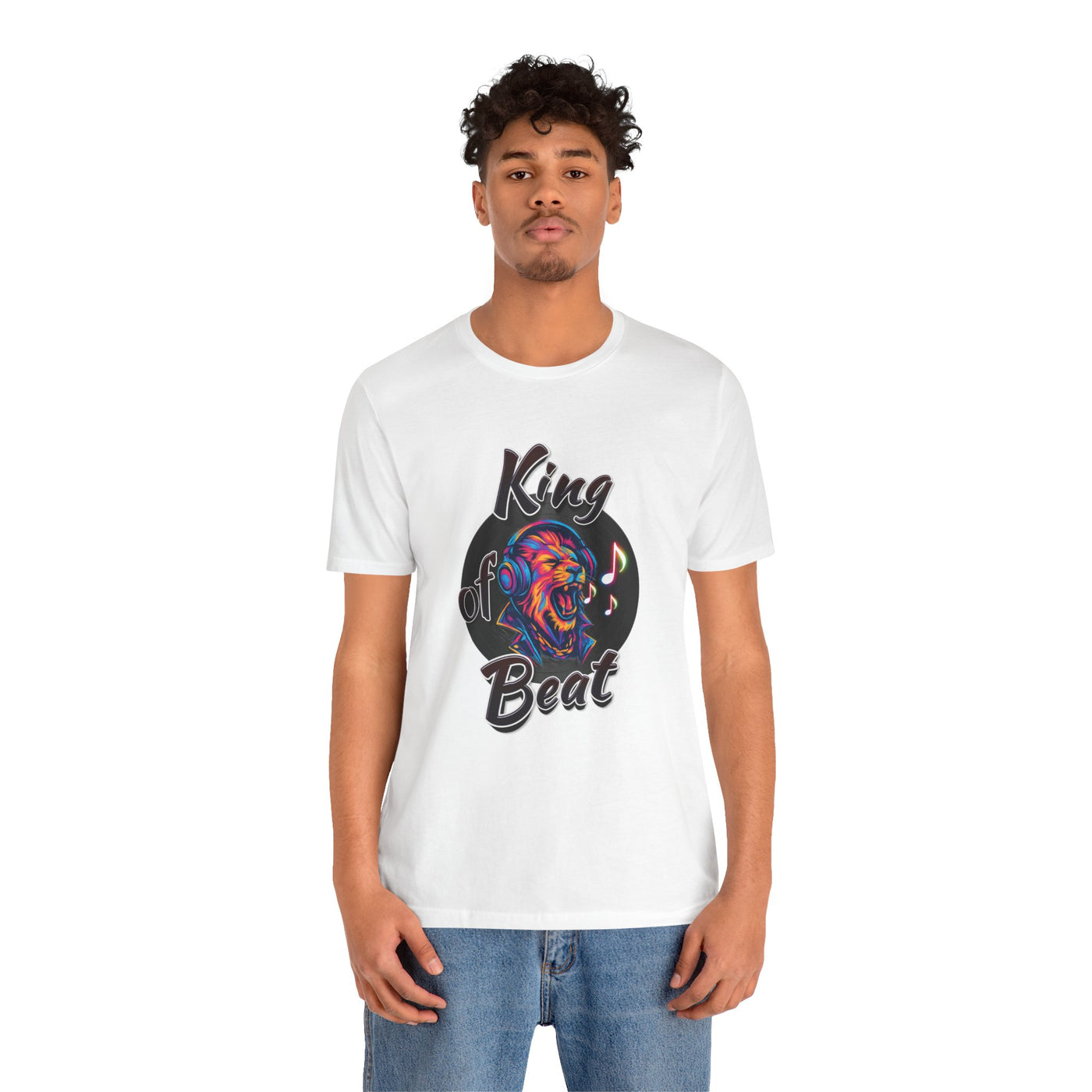 King of Beat Unisex Short Sleeve Tee - Music Lovers T-Shirt