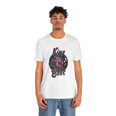 King of Beat Unisex Short Sleeve Tee - Music Lovers T-Shirt