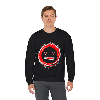 Rebellion Mode on Sweatshirt unisex
