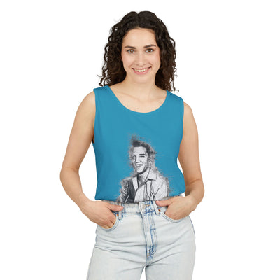 Tank Top - Elvis Presley Inspired Vintage Design
