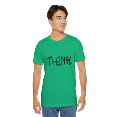 Think Outside the Box T-Shirt, Unisex