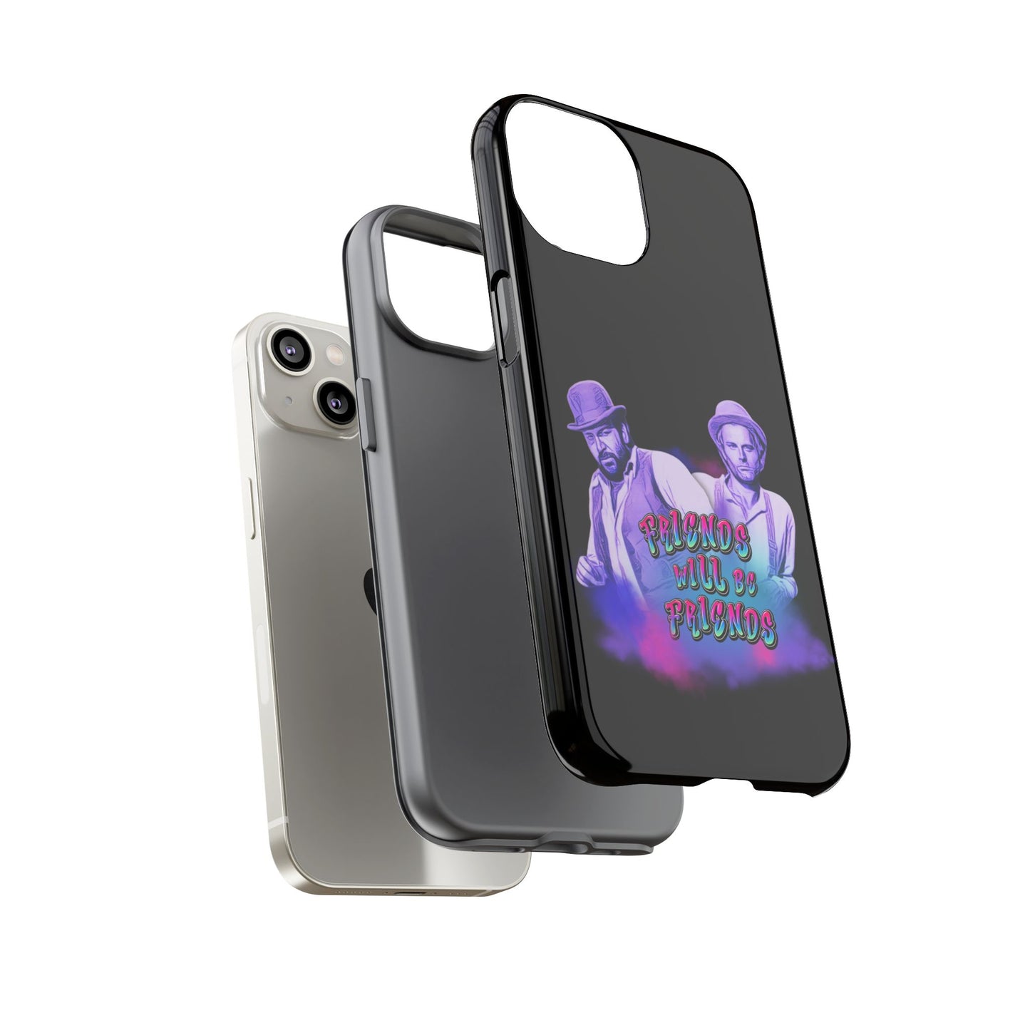 Handyhülle Bud Spencer & Terence Hill - Friends Will Be Friends Phone Case for Best Friends