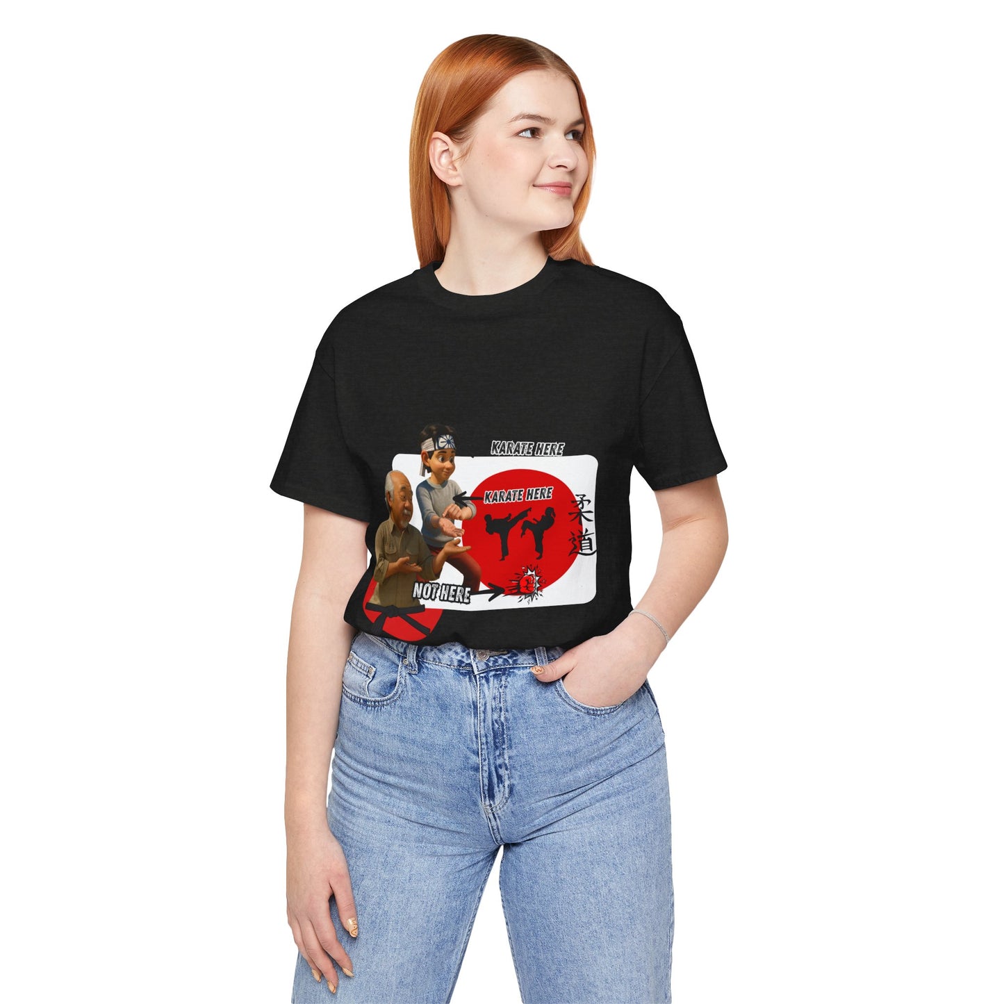 Shirt Karate Kid Inspired Shirt