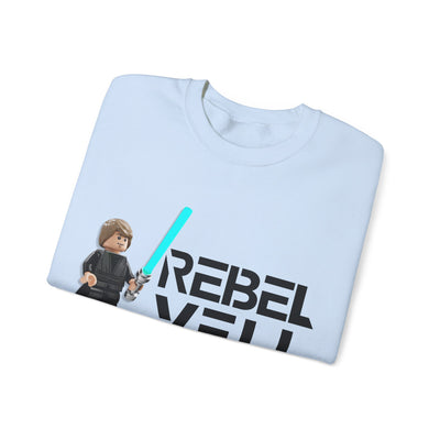 Star Wars Inspired Rebel Yell Crewneck Sweatshirt - Unisex