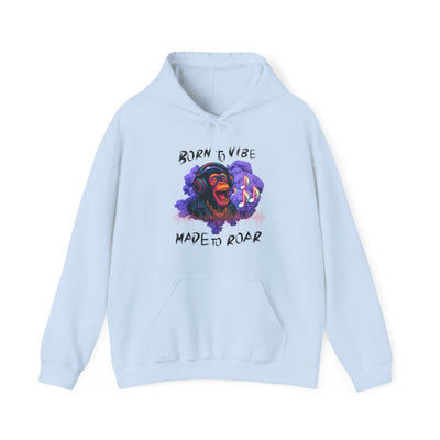 Born to Vibe Champion Hoodie - Made to Roar, Cozy Streetwear for Wild Souls