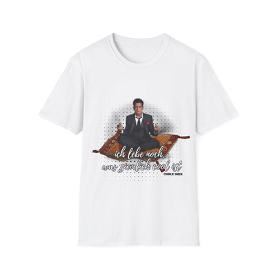 Ich lebe noch! T-Shirt Charlie Sheen