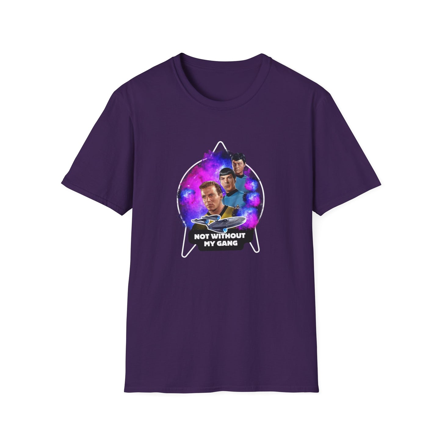 Not Without My Gang Unisex T-Shirt - Nostalgic Space Adventure Tee for Fans