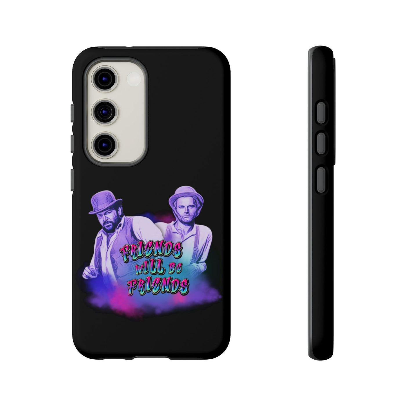 Handyhülle Bud Spencer & Terence Hill - Friends Will Be Friends Phone Case for Best Friends