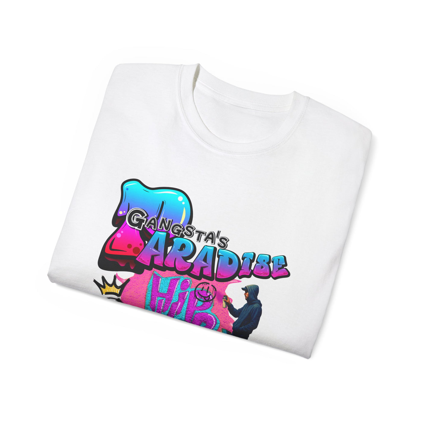 Graffiti Hip Hop T-Shirt "Gangsta's Paradise"