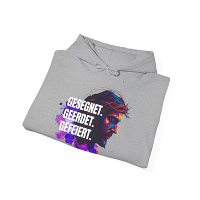 Jesus Colorful - with saying Blessed- Grounded - Celebrated