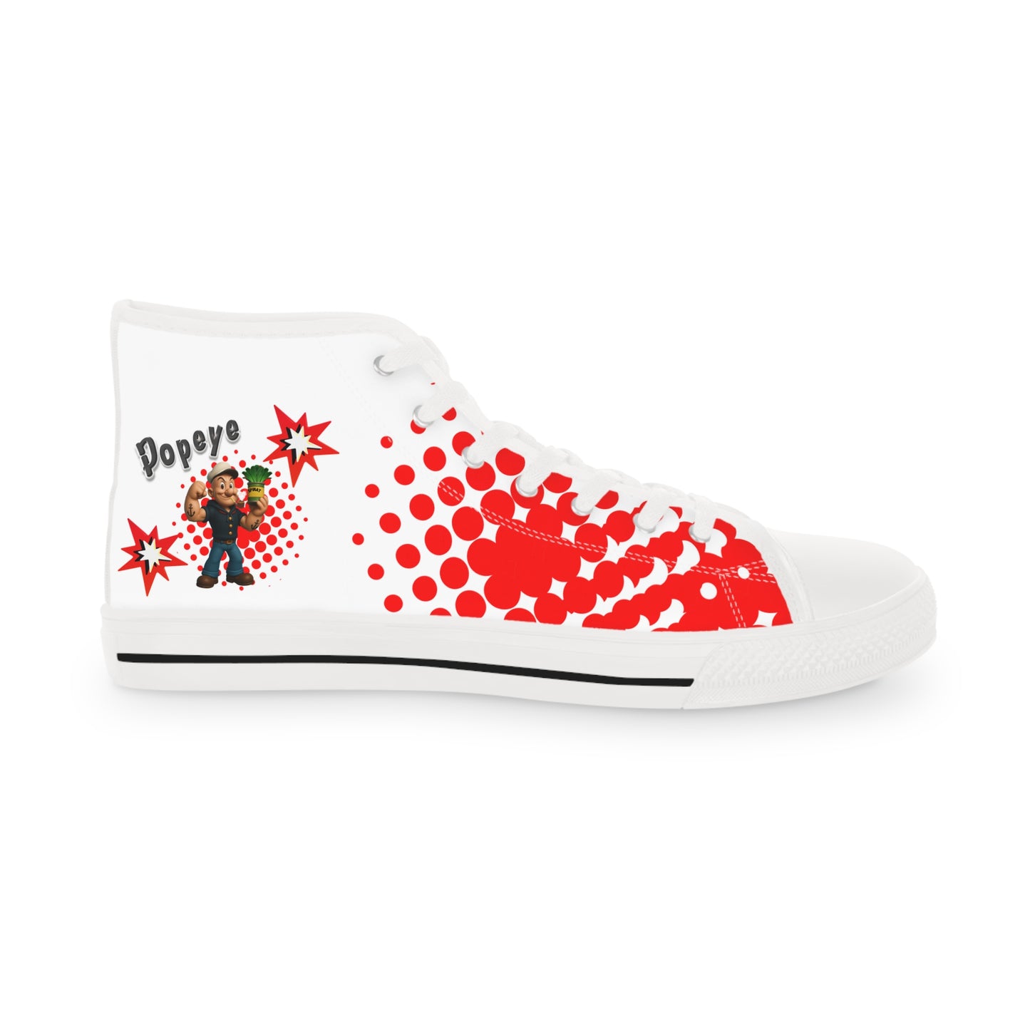 Popeye High Top Sneaker
