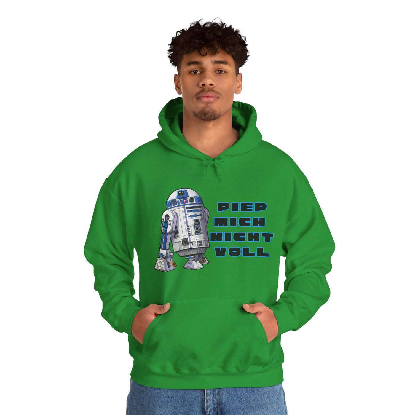 R2-D2 Graphic Hoodie - "Piep mich nicht voll"