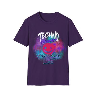 Techno Vibe Unisex T-Shirt | Stay Tuned to the Rhythum of Life