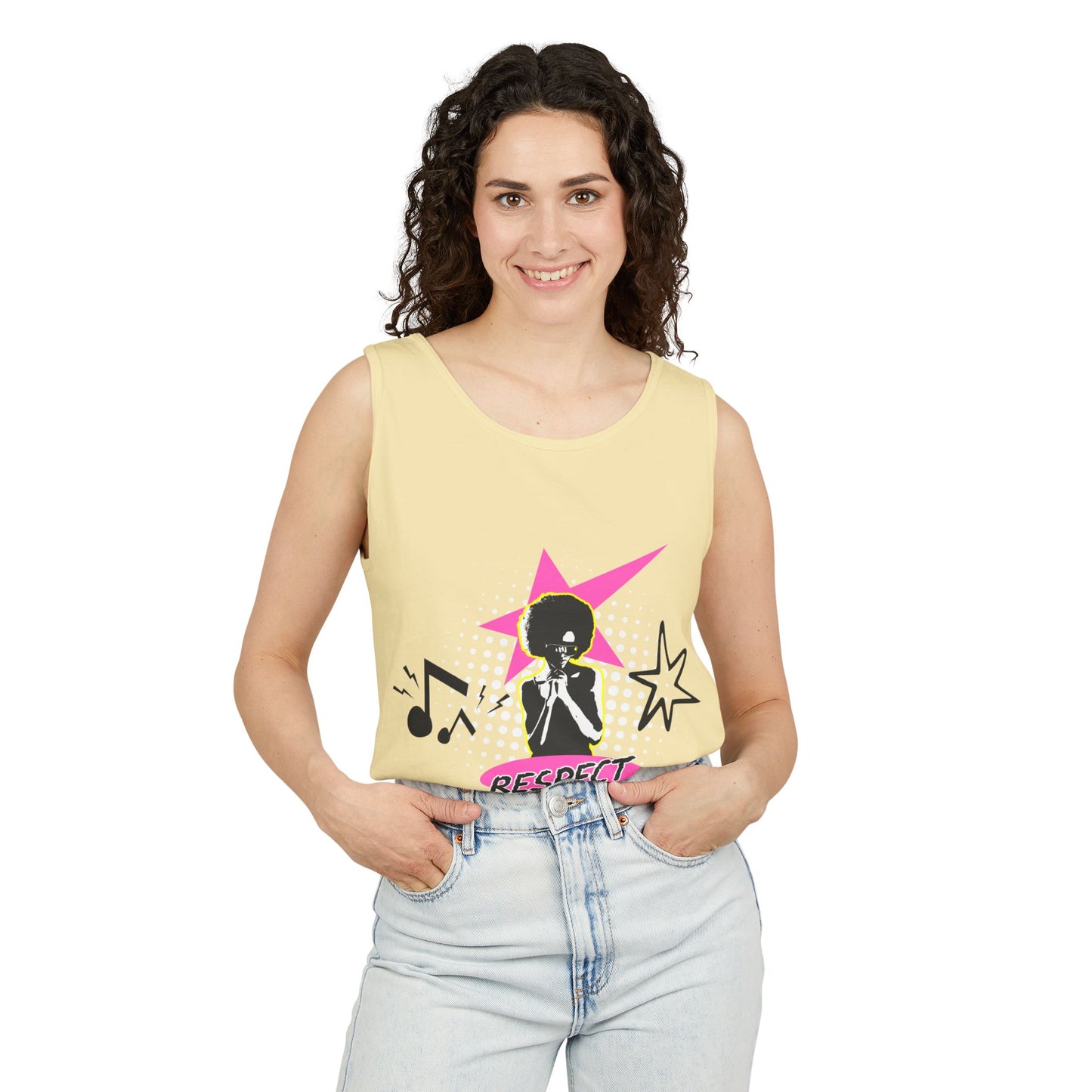 RESPECT  TopTank Shirt