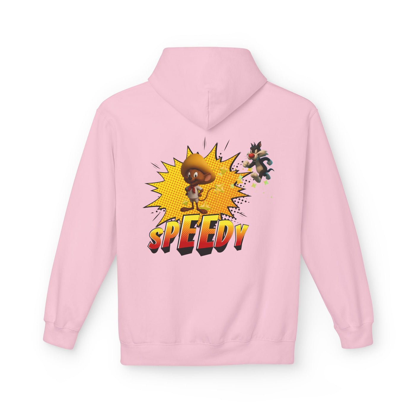 Hoodie with Arriba- Andale - Speedy Design