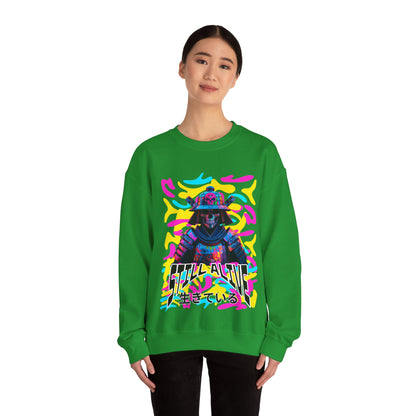 Samurai Still alive Sweatshirt - mit Japanischer Schrift
