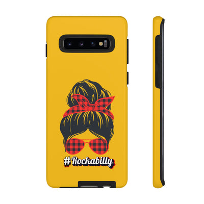 Handyhülle Rockabilly Phone Case, Vintage Scooter Design, Retro Style Cover