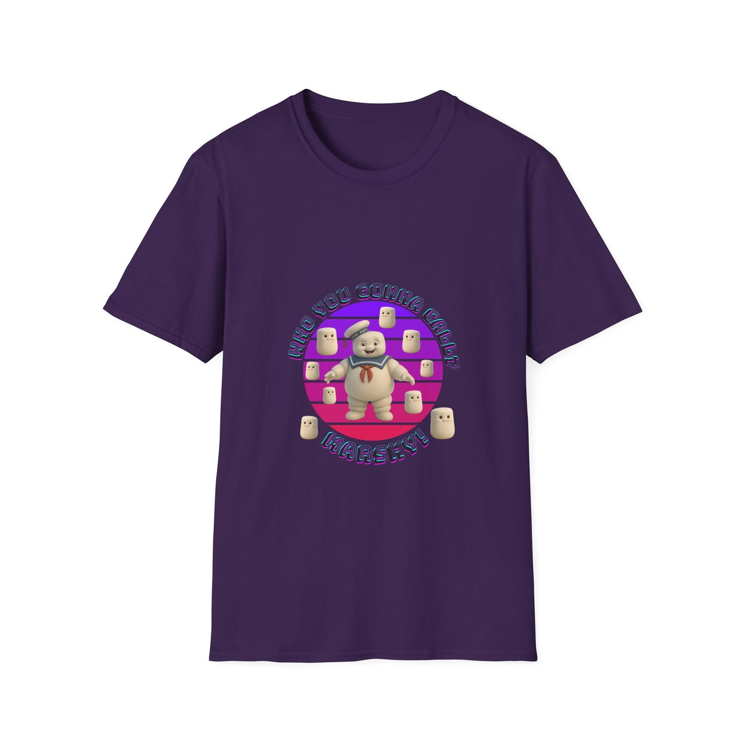 Ghostbuster Marshmellow unisex Shirt