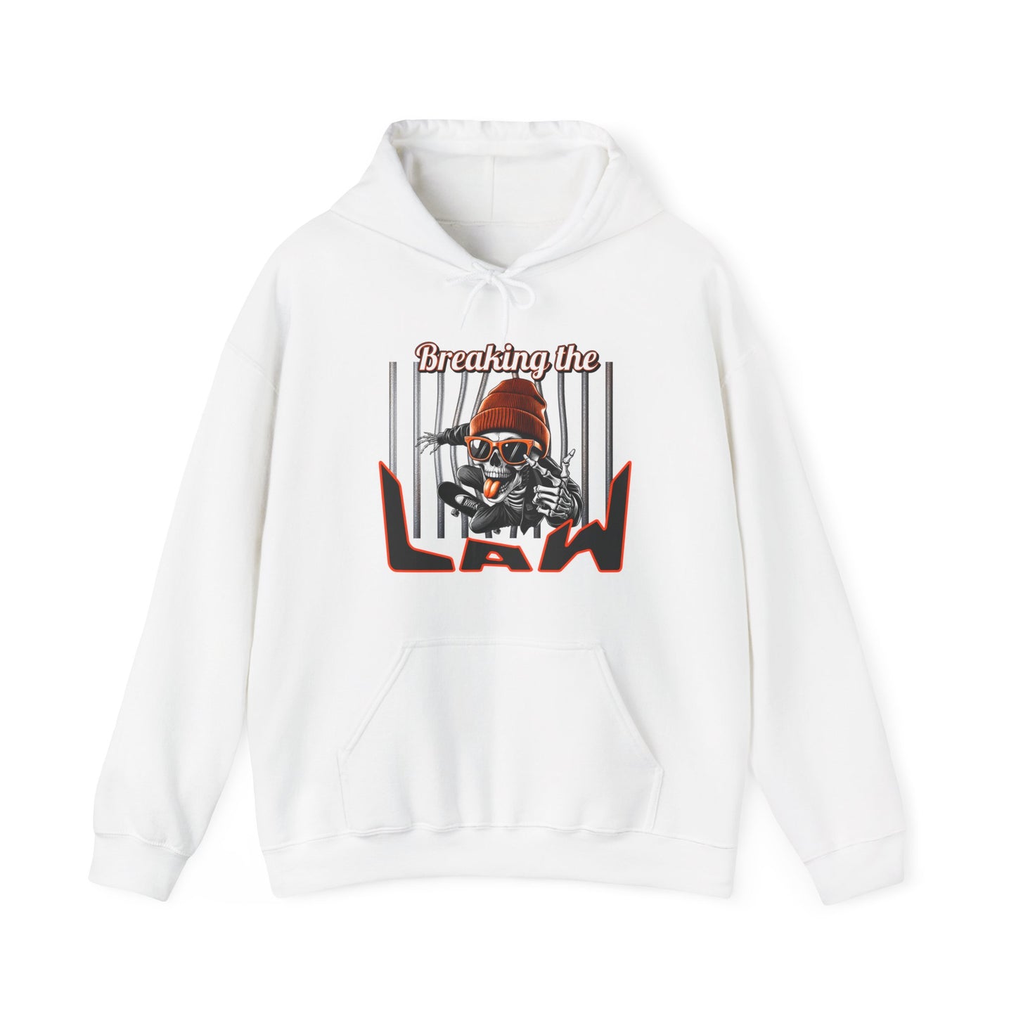 Breaking the Law Hoodie, Unisex