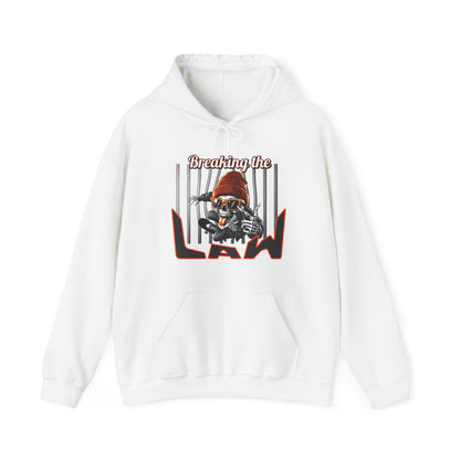 Breaking the Law Hoodie, Unisex