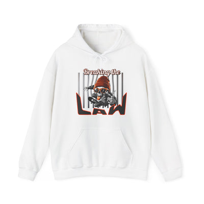 Breaking the Law Hoodie, Unisex