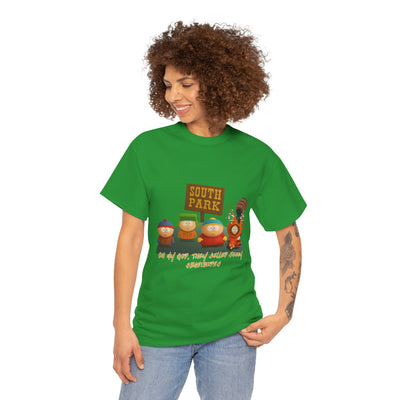 South Park Unisex Heavy Cotton Tee,