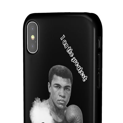 Muhammad Ali Snap Case,  Phone Case Handyhülle